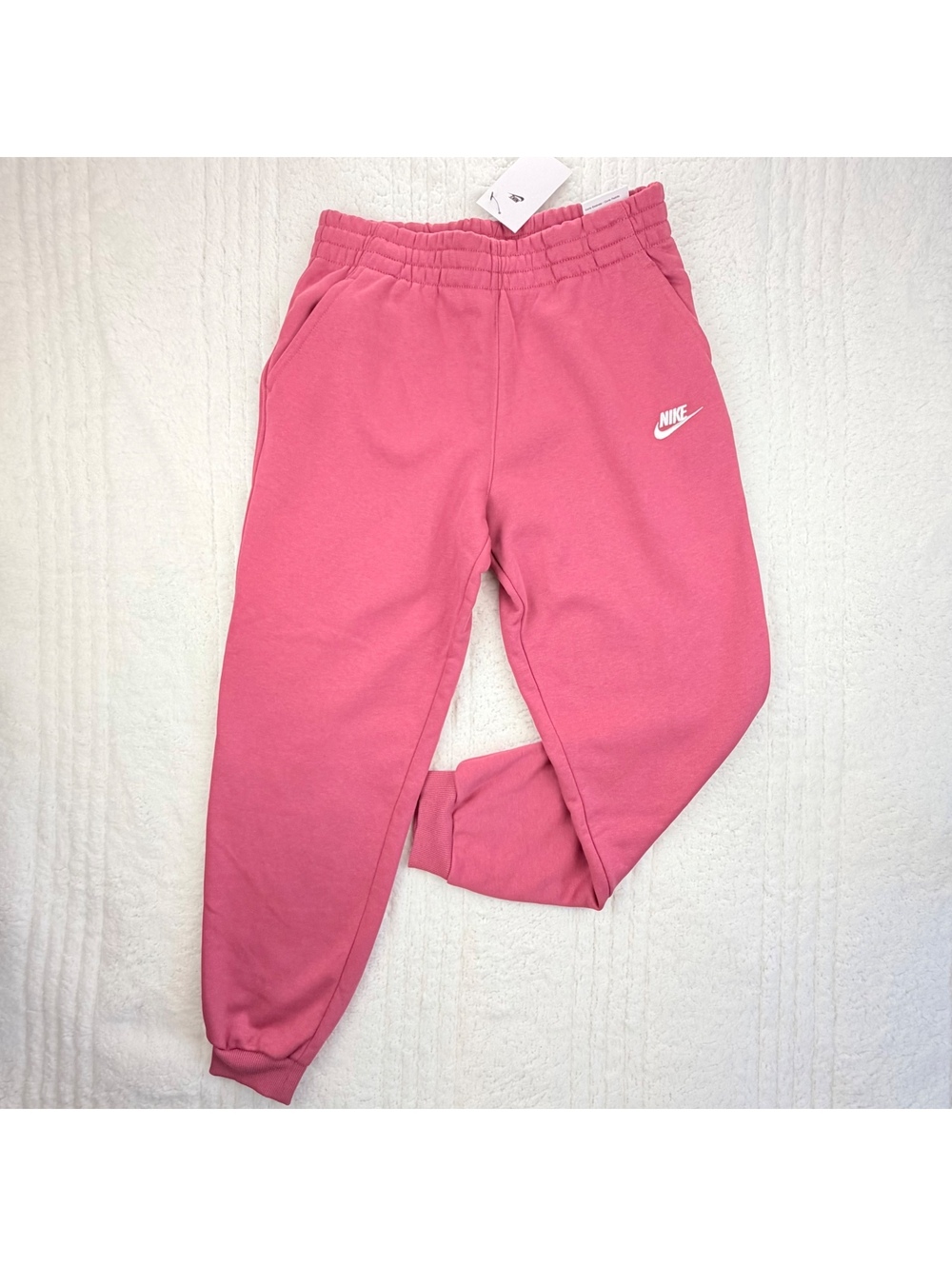 Nike Sportswear Club Fleece Joggers Kids XL Sweet Beet Pink NWT FD3008-634